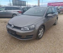 VOLKSWAGEN GOLF VII VARIANT 1.6 TDI BMT TRENDLINE DSG SZERVIZKÖNYV.TEMPOMAT.ÜLÉSFŰTÉS.NAVIGÁCIÓ.KAMERA
