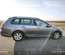 VOLKSWAGEN GOLF VII VARIANT 1.6 TDI BMT TRENDLINE