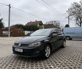 VOLKSWAGEN GOLF VII VARIANT 2.0 TDI BMT HIGHLINE DSG EURO 6