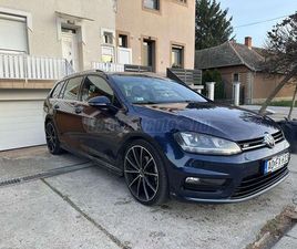 VOLKSWAGEN GOLF VII VARIANT 2.0 TDI HIGHLINE R-LINE