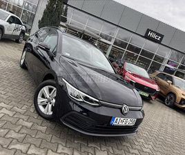 VOLKSWAGEN GOLF VIII VARIANT 2.0 TDI LIFE DSG 75 EZER KM! VEZETETT SZERVIZKÖNYV! MÁRKAKERESKEDÉS!