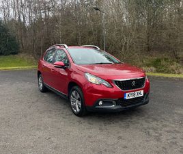 PEUGEOT 208 2018 (18) - 1.2 PURETECH 82 ALLURE 5DR