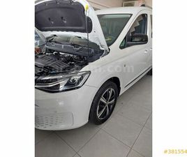 SAHIBINDEN VOLKSWAGEN CADDY 2.0 TDI STYLE 2022 MODEL VAN 13.400 KM BEYAZ - 38155490 | ARABAM.COM