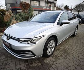 VOLKSWAGEN GOLF VIII VARIANT 2.0 TDI LIFE MAGYAR-KM GARANCIA
