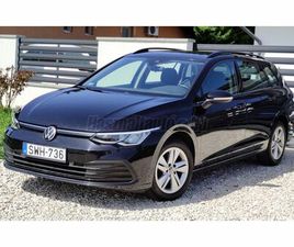 VOLKSWAGEN GOLF VIII VARIANT 2.0 TDI LIFE MAGYARORSZÁGI! LEINFORMÁLHATÓ. 1-TULAJ!