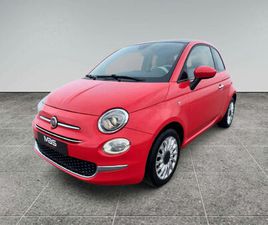 FIAT 500 500 1.2I *PANO *CLIM *GPS *CAPTEURS *BLUETHOOT