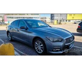INFINITY Q50 CAMBIO ROTTO