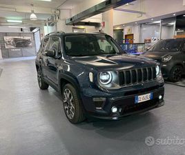 JEEP RENEGADE 1.3 T4 240CV PHEV 4XE AT6 S