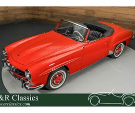 MERCEDES SL 190 SL MERCEDES 190 SL CABRIOLET | 1962