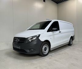 MERCEDES VITO 114 MERCEDES VITO 114 CD MAN. - 3 PL LONG - LICHTE VRACHT - AIRCO - TOPSTAAT! 1STE EIG!