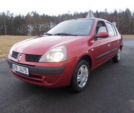 RENAULT SYMBOL RENAULT THALIA 1,2 PERF STAV 80 000KM