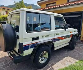 TOYOTA VX LAND CRUISER 2.4 TURBO DIESEL