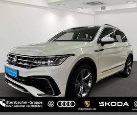 VOLKSWAGEN TIGUAN VOLKSWAGEN TIGUAN 1.5 TSI R-LINE DSG