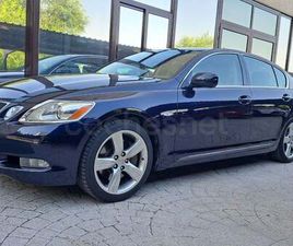 LEXUS GS 300 LUXURY TECHO SOLAR