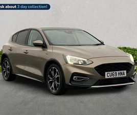 2019 - 1.0 ECOBOOST 125 ACTIVE X 5DR