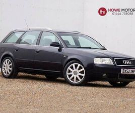 2002 (52) 2.4 SPORT ESTATE PETROL MANUAL 5DR JUST 52,207 MILES FROM NEW / EXCEPTION