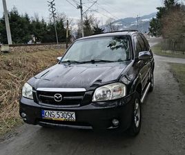 MAZDA TRIBUTE 2.3 BENZYNA LPG RYTRO • OLX.PL