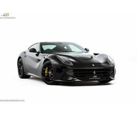 FERRARI F12 BERLINETTA // NERO DAYTONA // CARBON BUCKET SEATS // FFSH