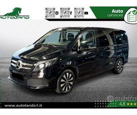 MERCEDES V 220 D LONG 8POSTI *IVA ESCLUSA*