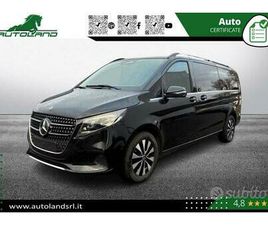 MERCEDES V 300 D AVANTGARDE EXTRALONG *IVA ESCLUSA