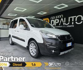 PEUGEOT PARTNER TEPEE PEUGEOT PARTNER TEPEE 1.6 BLUEHDI OUTDOOR S&S 120C