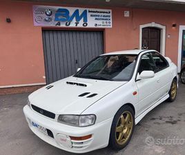 SUBARU IMPREZA GT TURBO SUBARU IMPREZA 2.0I T 16V CAT 4WD