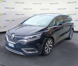 RENAULT ESPACE V 2015 1.6 DCI ENERGY INITIALE PARIS 160CV 7P.TI EDC
