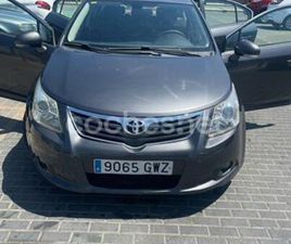 TOYOTA AVENSIS TOYOTA AVENSIS 2.0 D4D ADVANCE