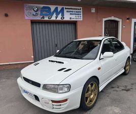 SUBARU IMPREZA GT TURBO BERLINA 2.0 TURBO RALLY LOOK 4WD