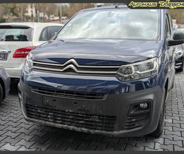 CITROËN BERLINGO KASTEN NAVI. PDC V+H. TEMPOMAT