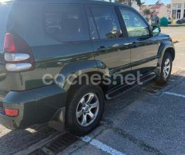 TOYOTA LAND CRUISER TOYOTA LAND CRUISER 3.0 D4D KX