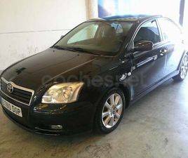 TOYOTA AVENSIS 1.8 VVTI SOL