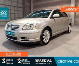 TOYOTA AVENSIS TOYOTA AVENSIS 2.0 D4D ACTIVE