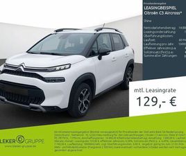 CITROËN C3 AIRCROSS SHINE