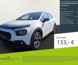CITROËN C3 SHINE PACK