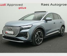 AUDI Q4 E-TRON 50 AUDI Q4 E-TRON EDITION ONE BLUE 50 E-TRON QUATTRO (SOH 93%) /SONOS / PANO 220,00 KW