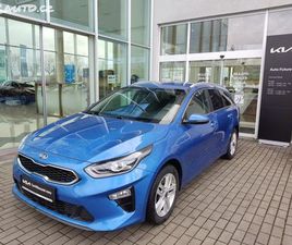 KIA CEE´D 1.4 T-GDI 103 KW ČR 1.MAJITEL