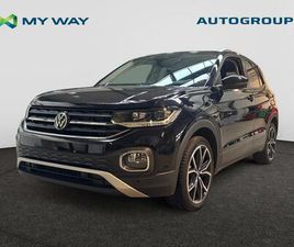 VOLKSWAGEN T-CROSS VOLKSWAGEN T-CROSS T-CROSS 1.0 TSI STYLE OPF