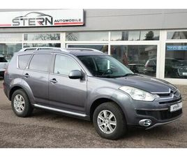 CITROEN C-CROSSER CITROËN C-CROSSER EXCLUSIVE L LEDER L NAVI L KAMERA