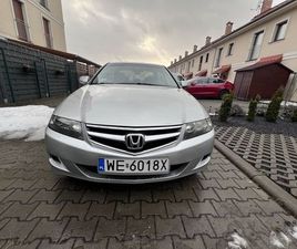 HONDA ACCORD HONDA ACCORD VII 2006 SPRZEDANY ŚWIEBODZIN • OLX.PL