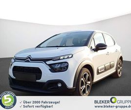 CITROËN C3 PURETECH 83 S&S PLUS