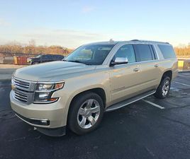 USED 2015 CHEVROLET SUBURBAN 1500 LTZ