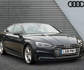 AUDI A5 SPORTBACK S LINE 2.0 TFSI QUATTRO 252 PS S TRONIC