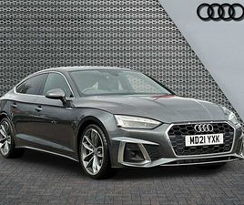 AUDI A5 SPORTBACK S LINE 40 TFSI S TRONIC