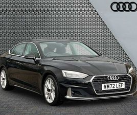 AUDI A5 SPORTBACK SPORT 35 TFSI S TRONIC