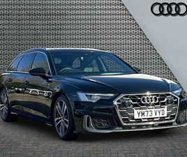 AUDI A6 AVANT S LINE 40 TFSI S TRONIC