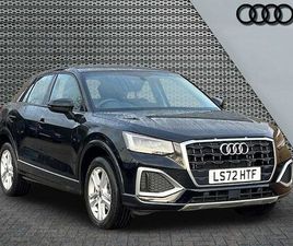 AUDI Q2 SPORT 35 TFSI S TRONIC
