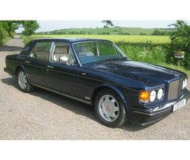 1986 BENTLEY TURBO R