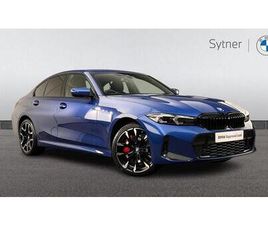 BMW 3 SERIES 330E M SPORT SALOON 2.0 4DR
