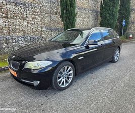 BMW 520 D BLUEPERFORMANCE SPORT-AUT.